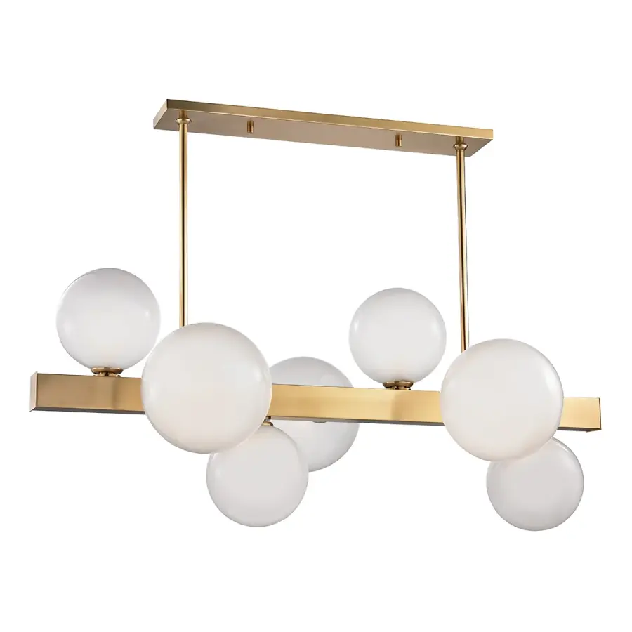 Hinsdale 7-Light LED Island Pendant - Image 1