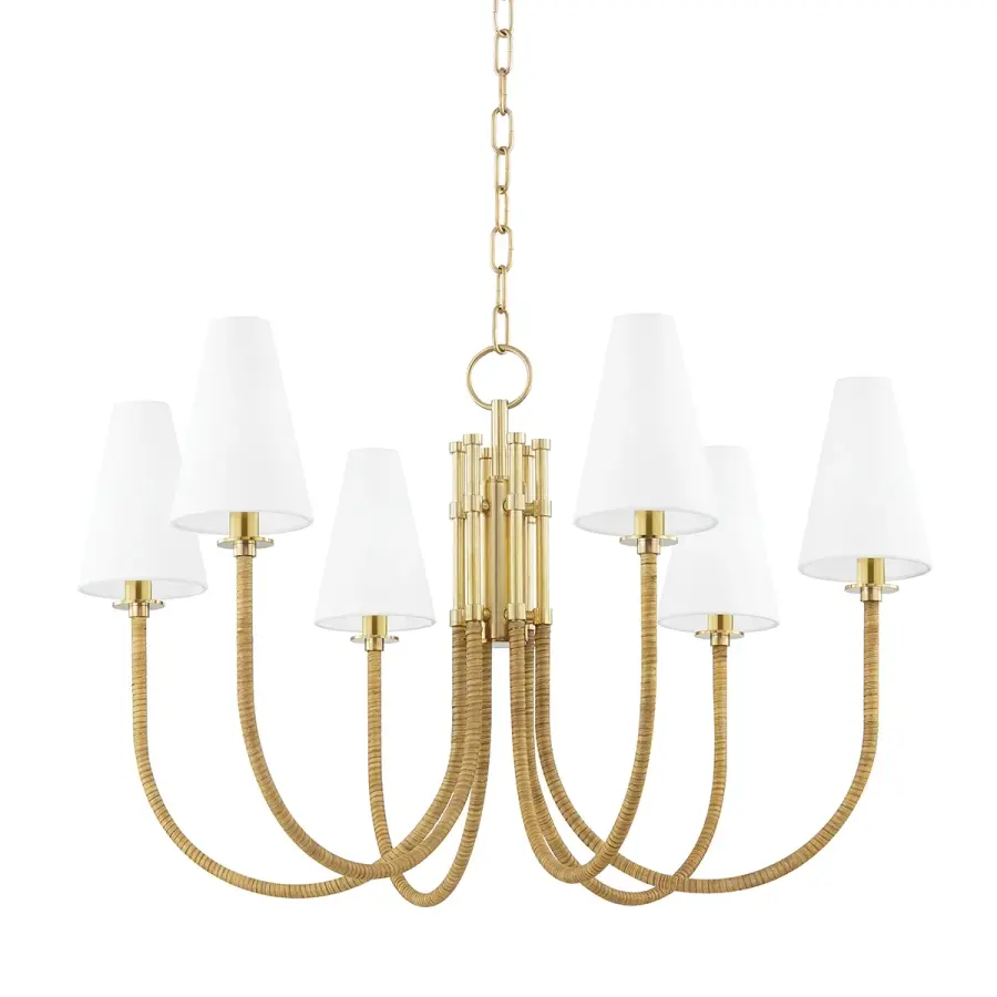 Ripley 6-Light Chandelier - Image 1