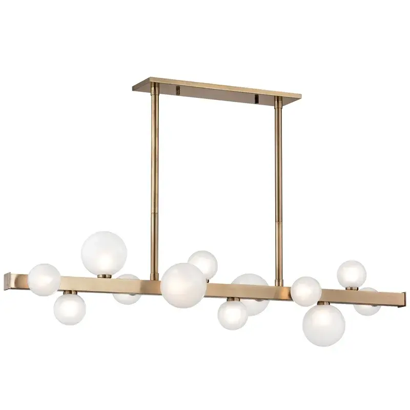 Mini Hinsdale 6-Light Linear Pendant