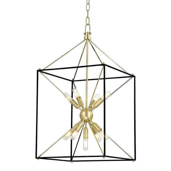 Glendale 9-Light Lantern Chandelier - Image 1
