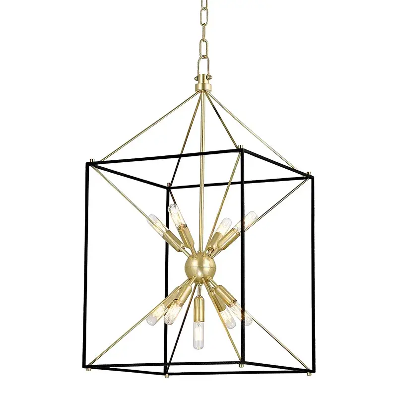 Glendale 9-Light Lantern Chandelier - Image 1
