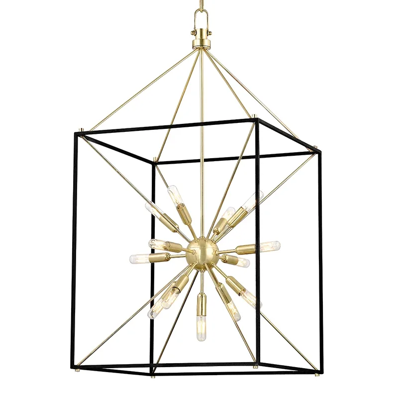Glendale 13-Light Lantern Chandelier