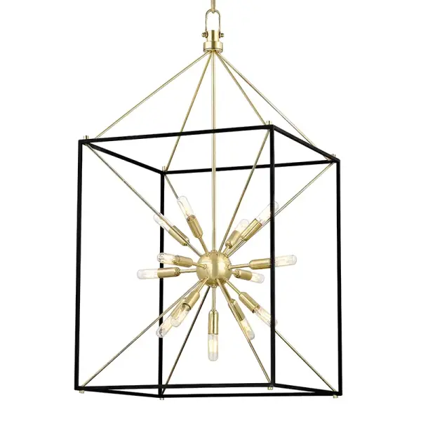 Glendale 13-Light Lantern Chandelier - Image 1