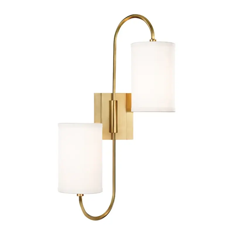 Junius Two Light Wall Sconce - Image 1