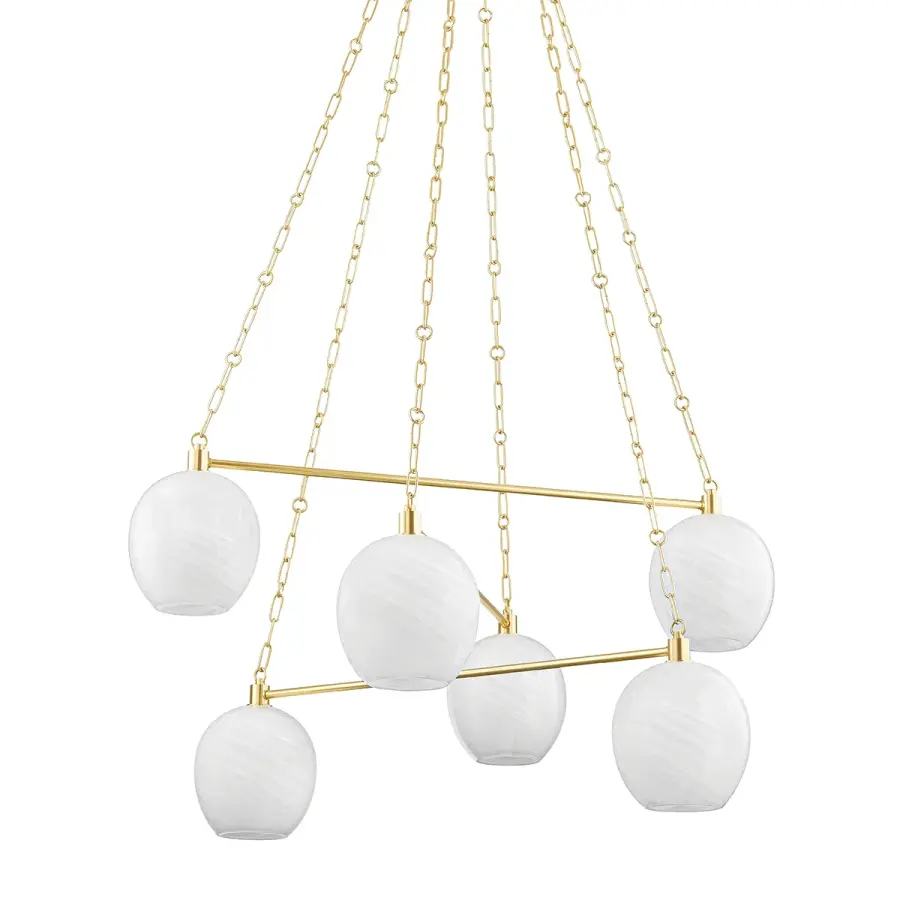 Asbury Park 6-Light Chandelier - Image 1