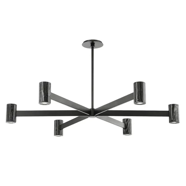 Predock 6-Light LED Linear Chandelier