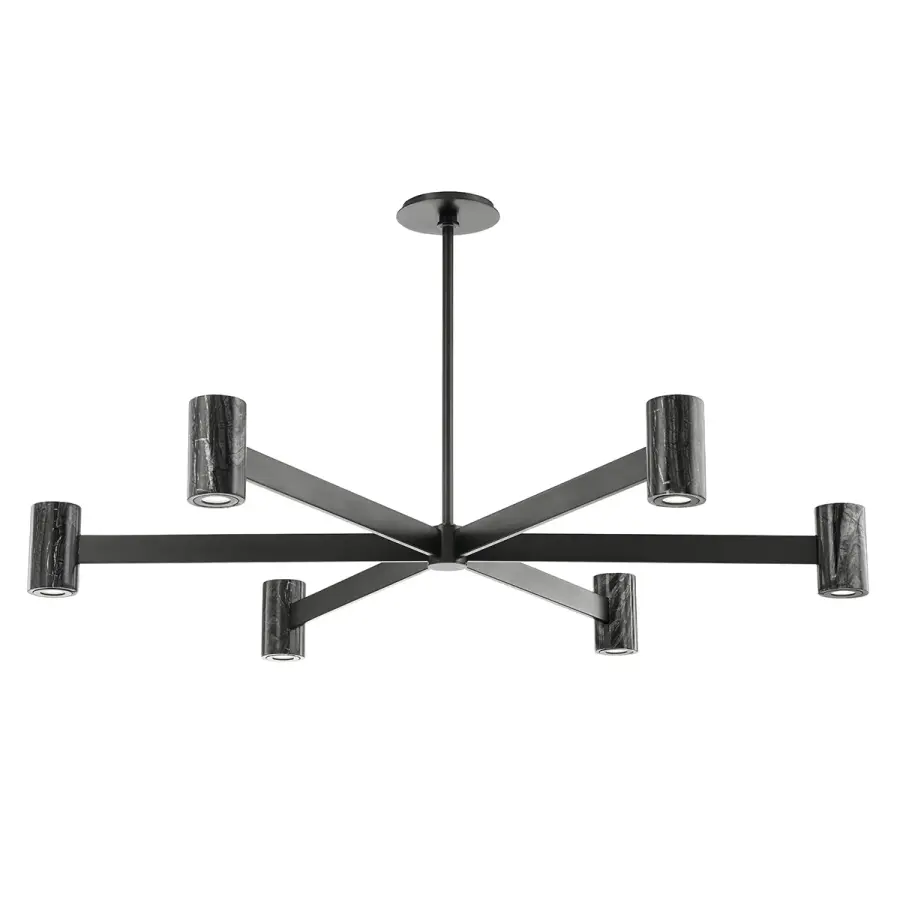 Predock 6-Light LED Linear Chandelier