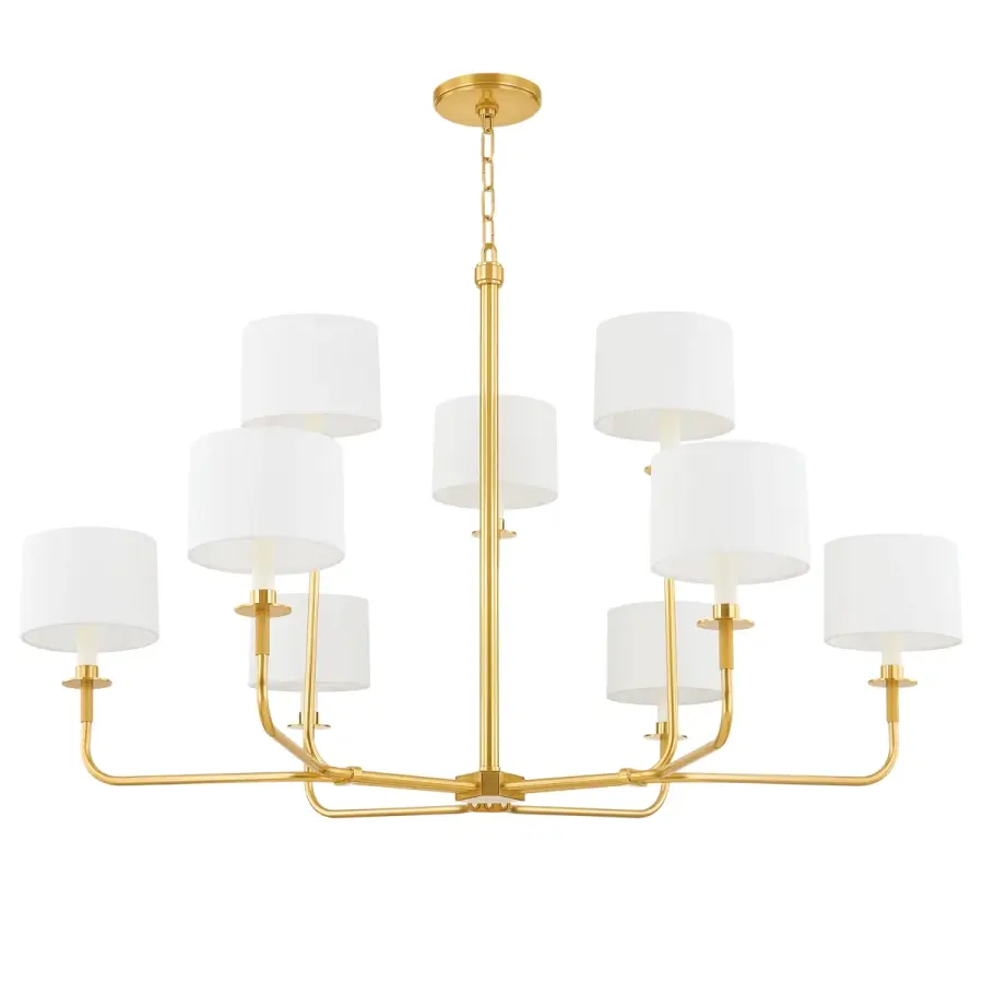Paramus 8-Light Chandelier - Image 1