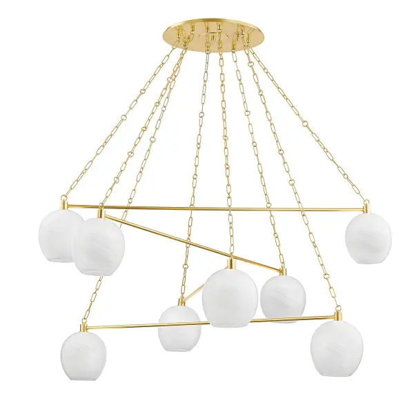 Asbury Park 8-Light Chandelier - Image 1