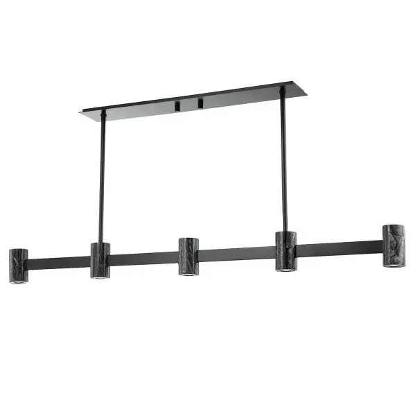 Predock 5-Light LED Linear Chandelier