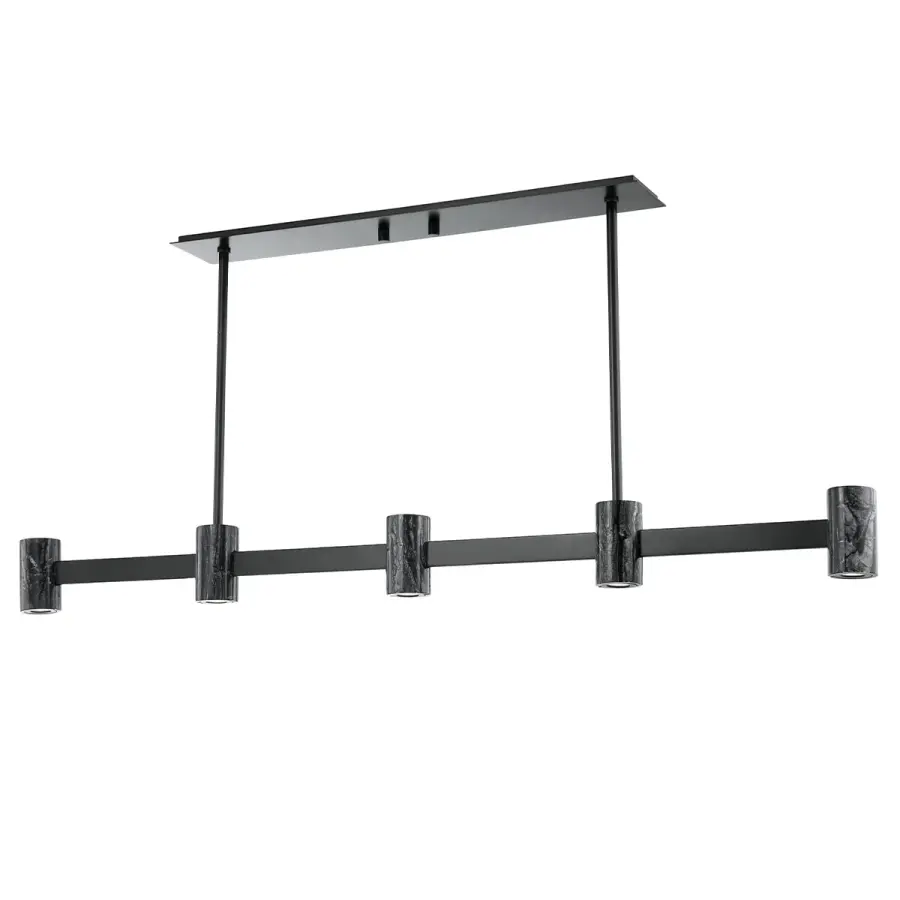 Predock 5-Light LED Linear Chandelier