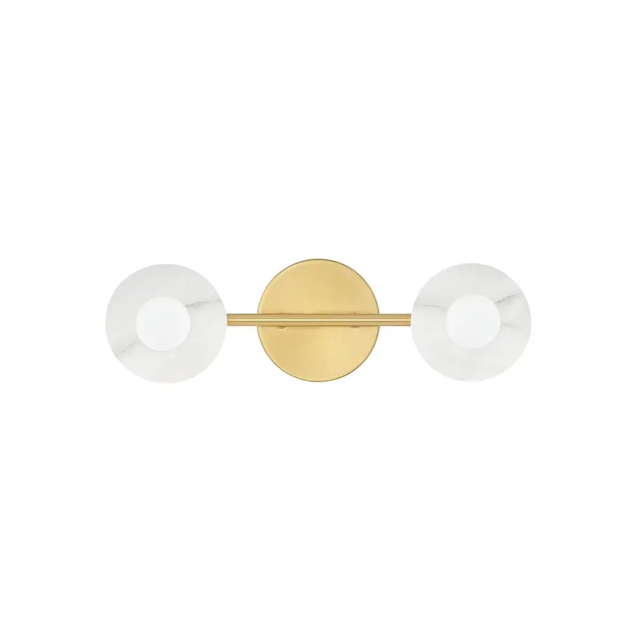 Elmont Two Light Bath Bracket - Image 1