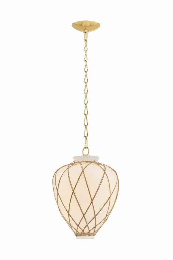 Apple Valley Rattan Pendant Light - Image 1