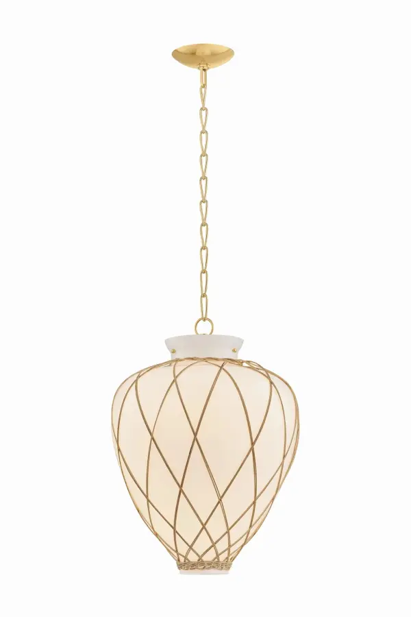 Apple Valley Rattan Pendant Light - Image 1