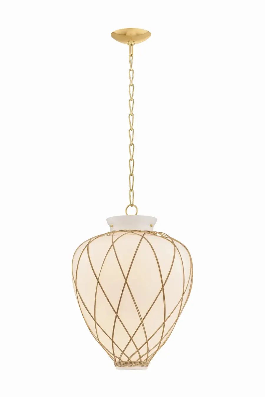 Apple Valley Rattan Pendant Light - Image 1