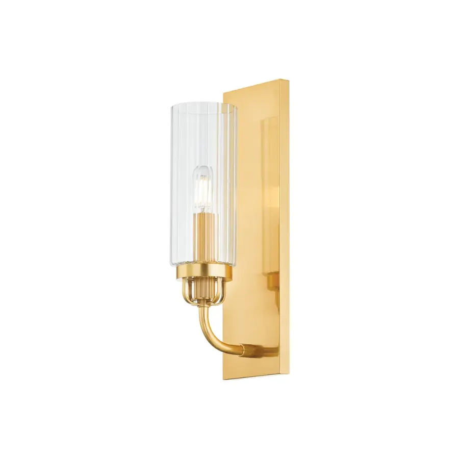 Halifax One Light Wall Sconce - Image 1