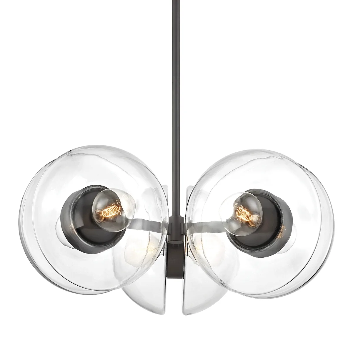 Kert 6-Light Linear Chandelier