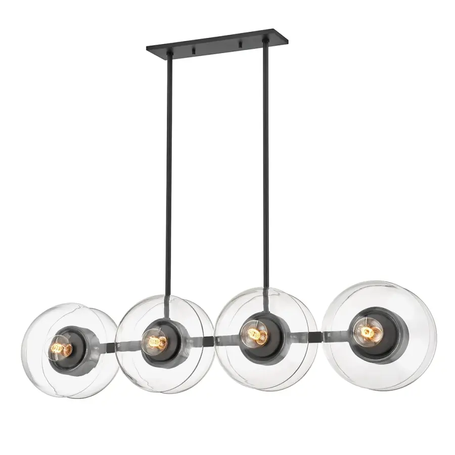 Kert 8-Light Linear Chandelier - Image 1