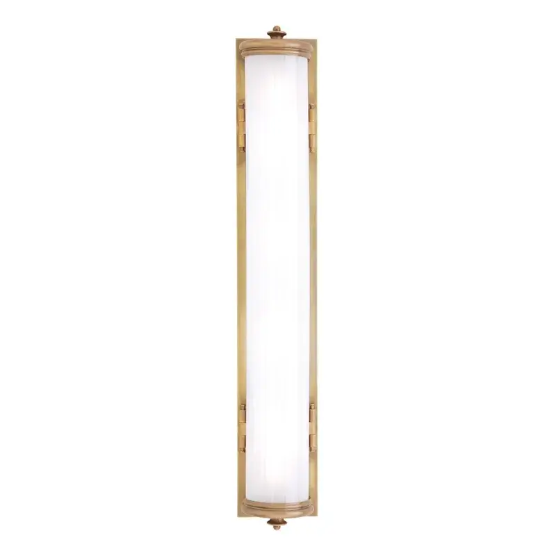 Bristol 4-Light Bath Bracket in Aged Brass - Image 1