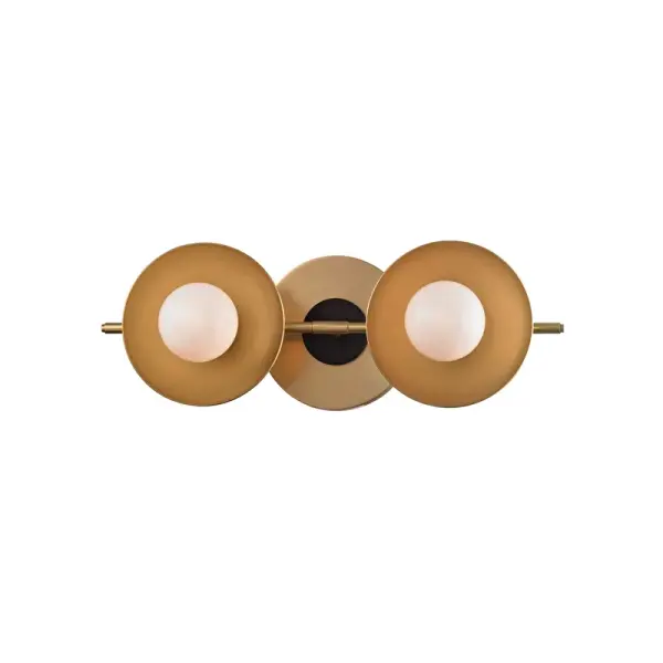 The Julien LED Bath Bracket combines contemporary design with practical functionality. Its compact 13-inch width and integrated LED technology make it ideal for modern bathrooms seeking efficient, stylish lighting.