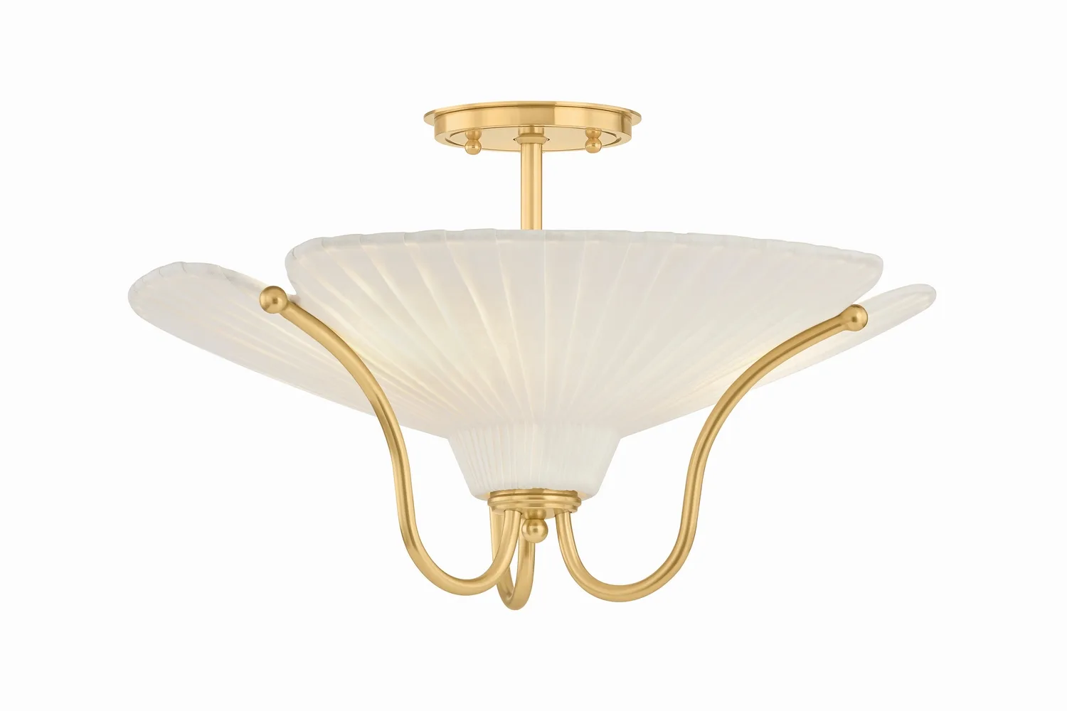 Gerhard 3-Light Semi Flush Mount