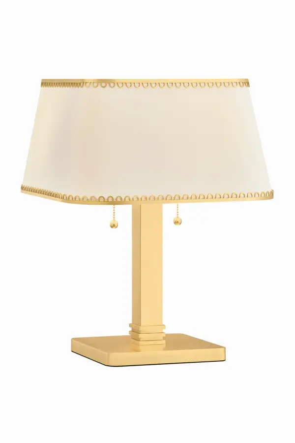 Claude delivers refined charm in a compact package. The square raw silk shade with delicate metal perforations creates visual interest, while the aged brass finish and twisted fabric cord add nostalgic warmth. Perfect for adding character to intimate spaces.