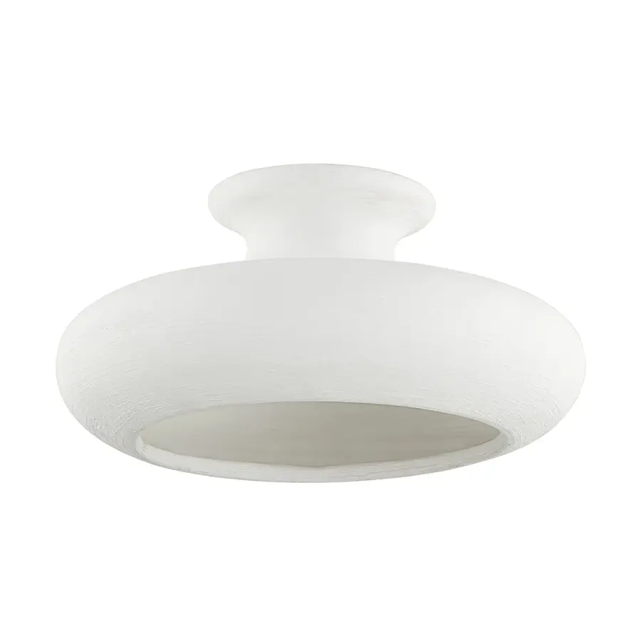 Hudson Valley Lighting Group One Light Semi Flush Mount - Image 1