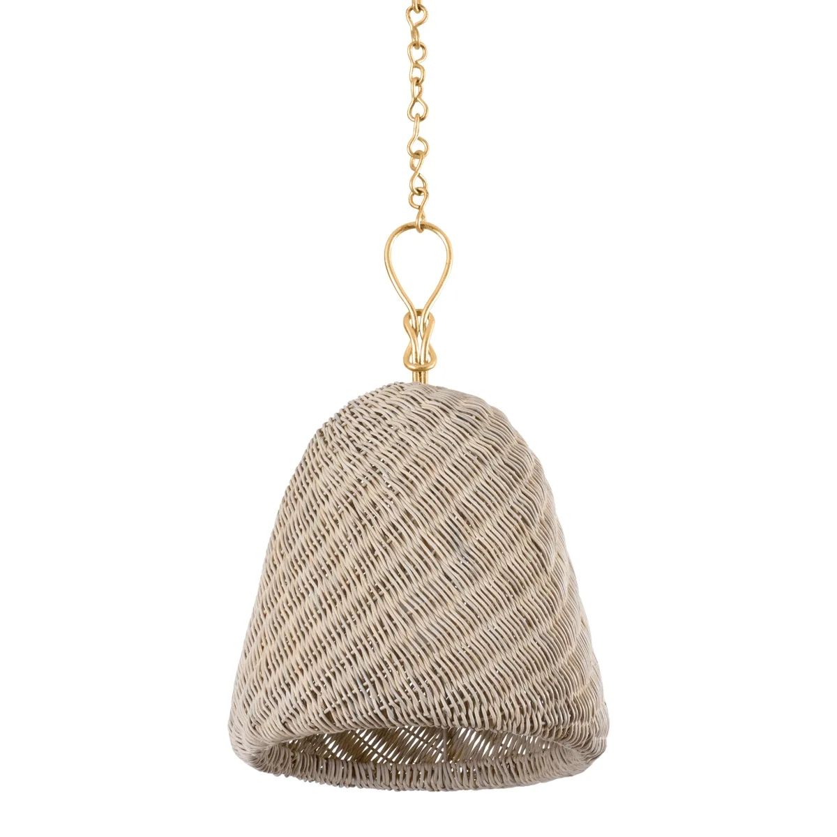 Reina Natural Rattan Pendant