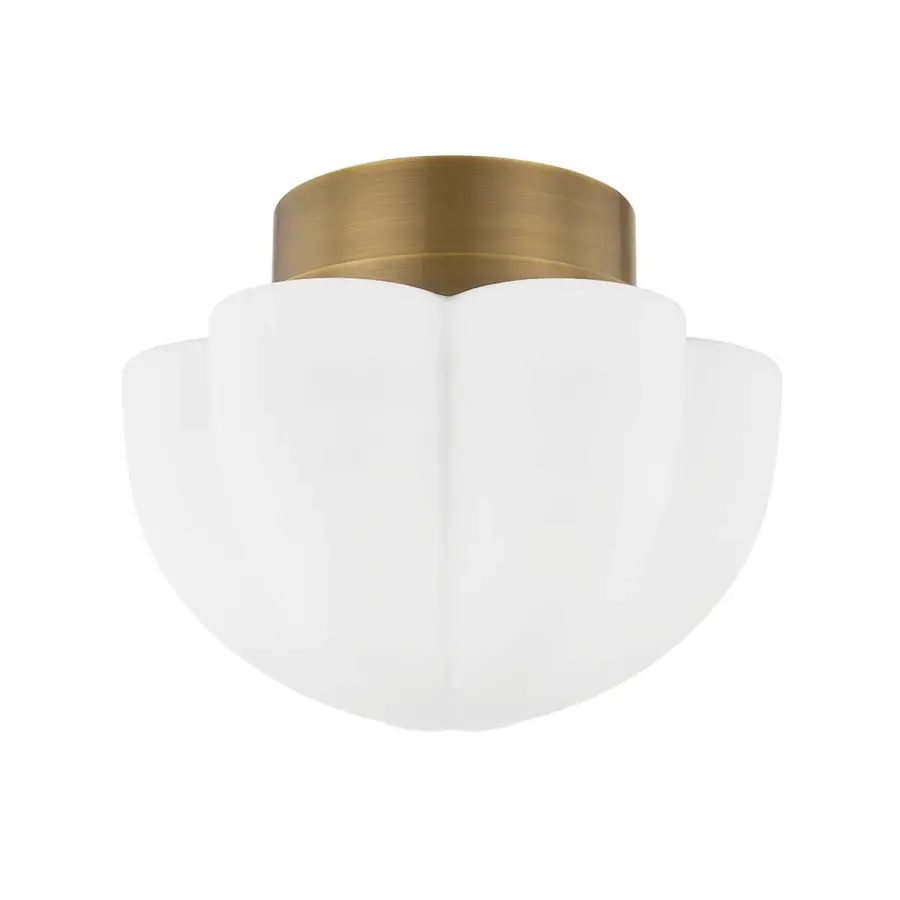 Seabrook One Light Flush Mount