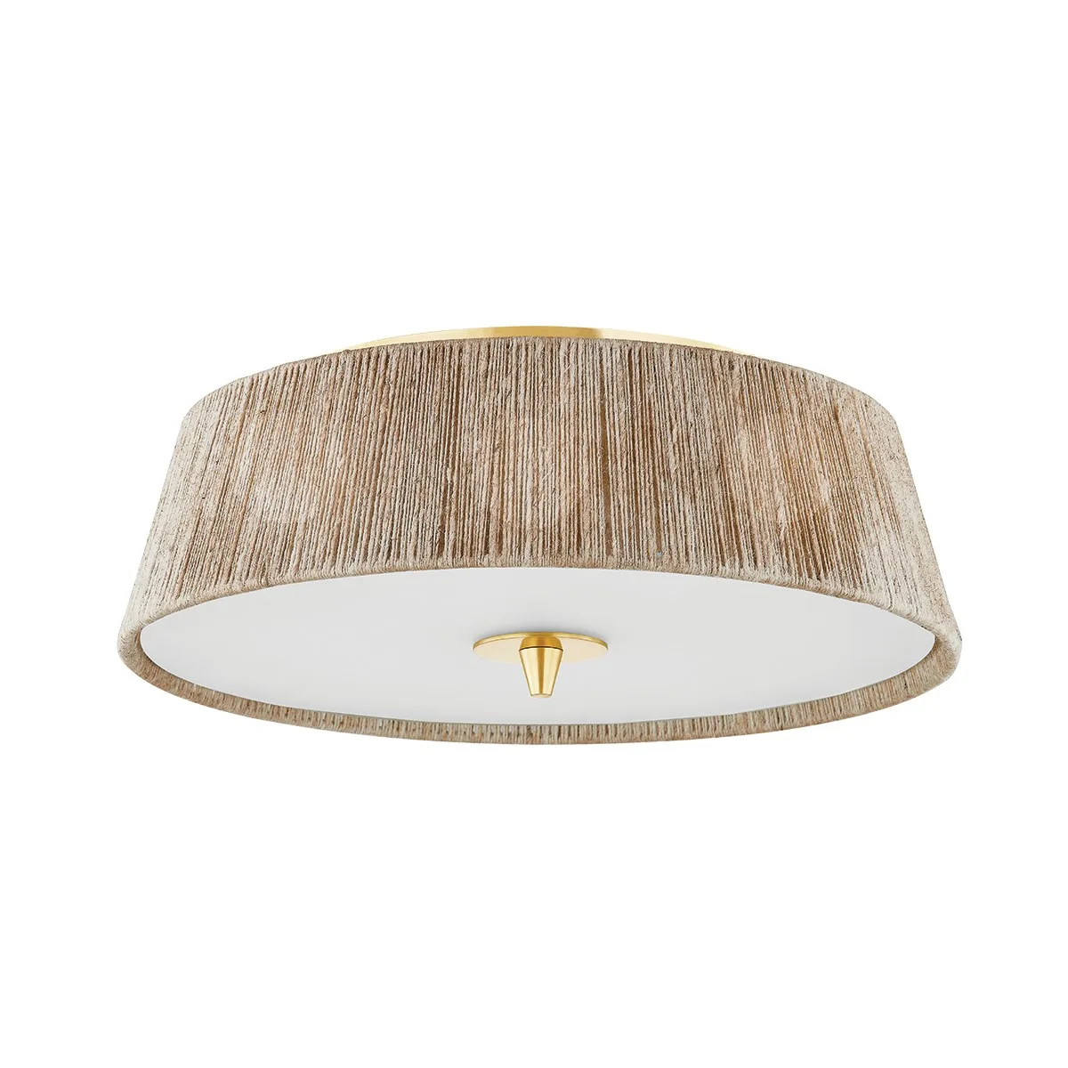 George Semi-Flush Mount Ceiling Light