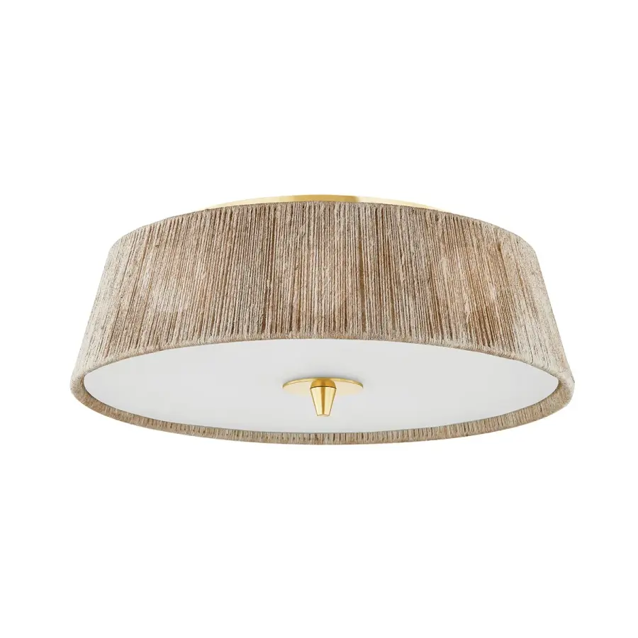 George Semi-Flush Mount Ceiling Light - Image 1