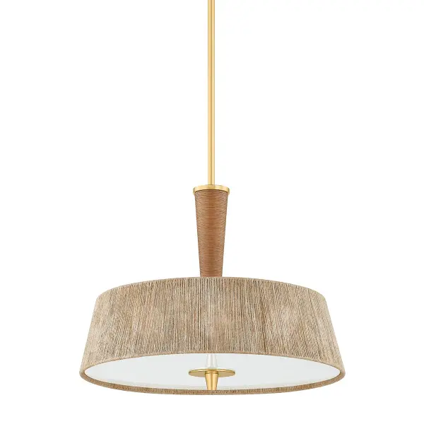 George 3-Light Pendant - Image 1