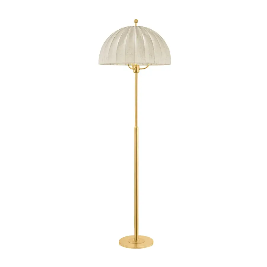 Palmetto 3-Light Floor Lamp