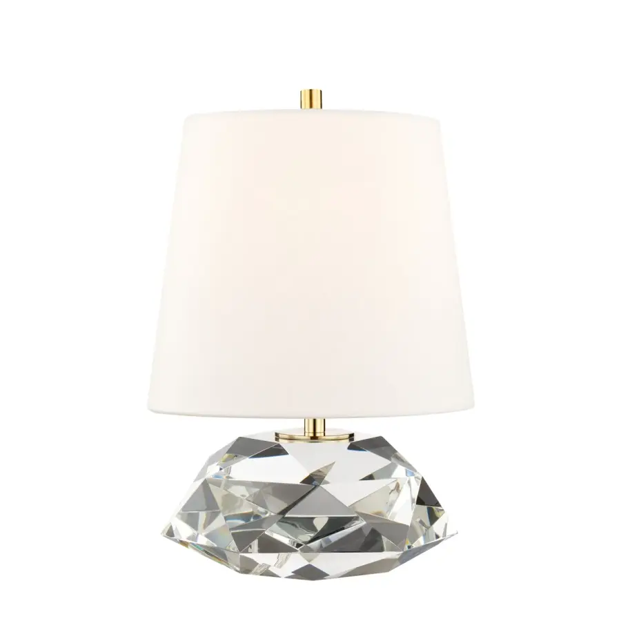 Henley Table Lamp in Aged Brass
