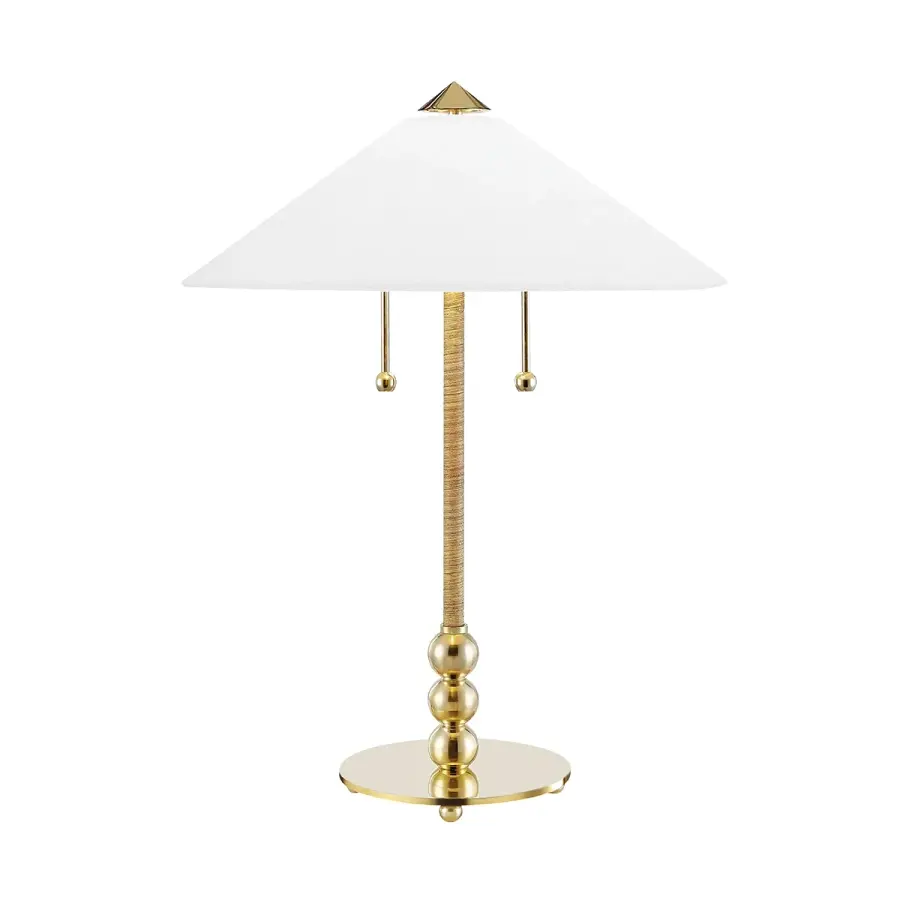 Flare Two Light Table Lamp - Image 1