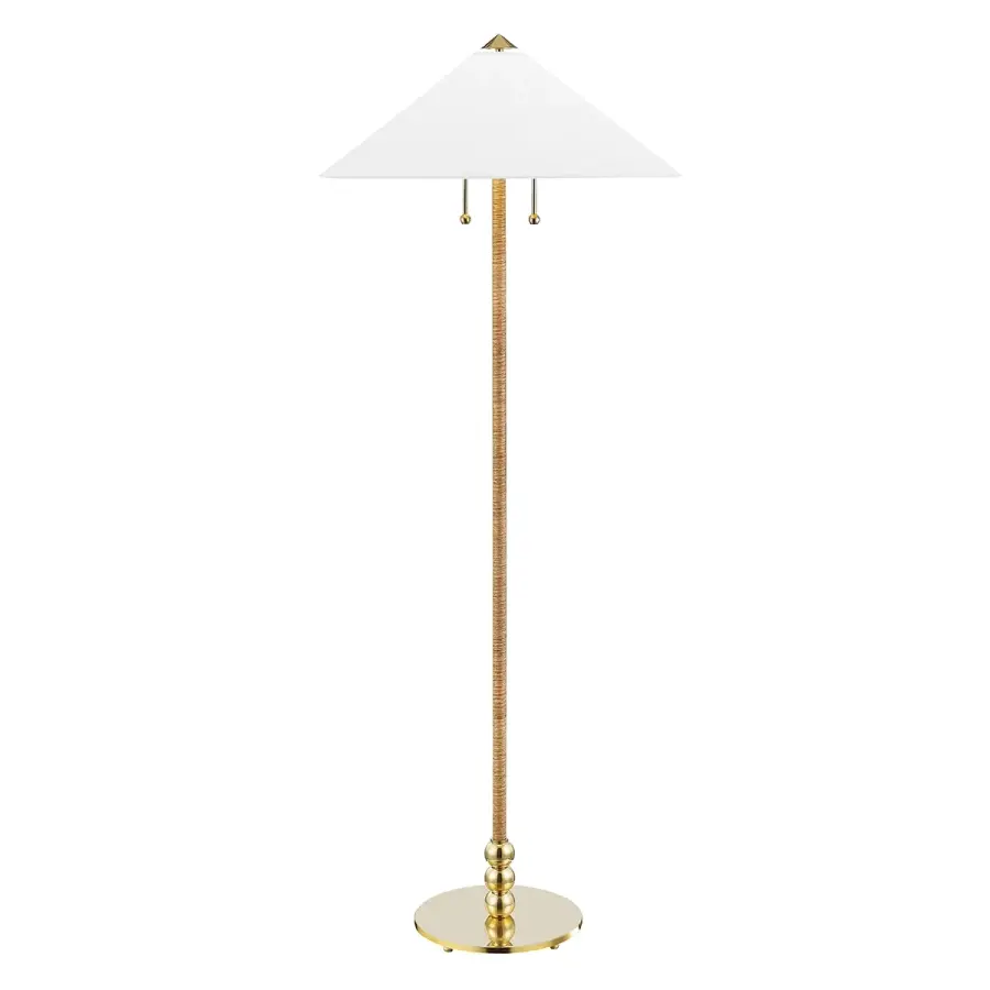 Flare Two Light Floor Lamp - Image 1