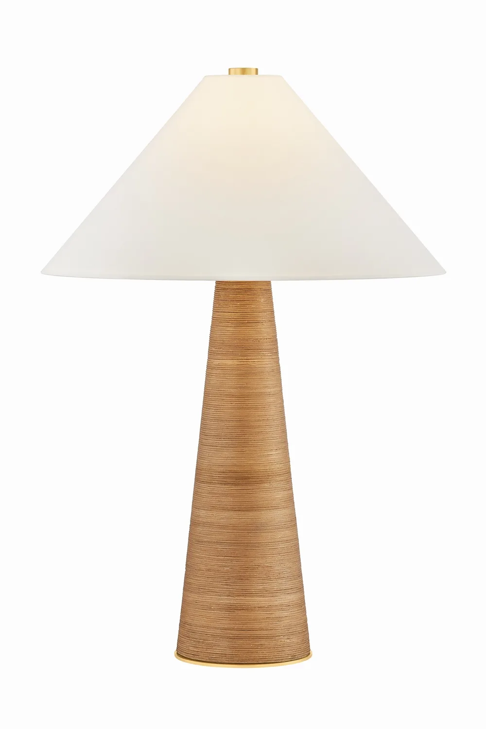 Haviland Rattan Table Lamp