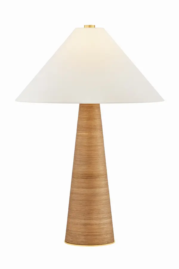 Haviland Rattan Table Lamp - Image 1