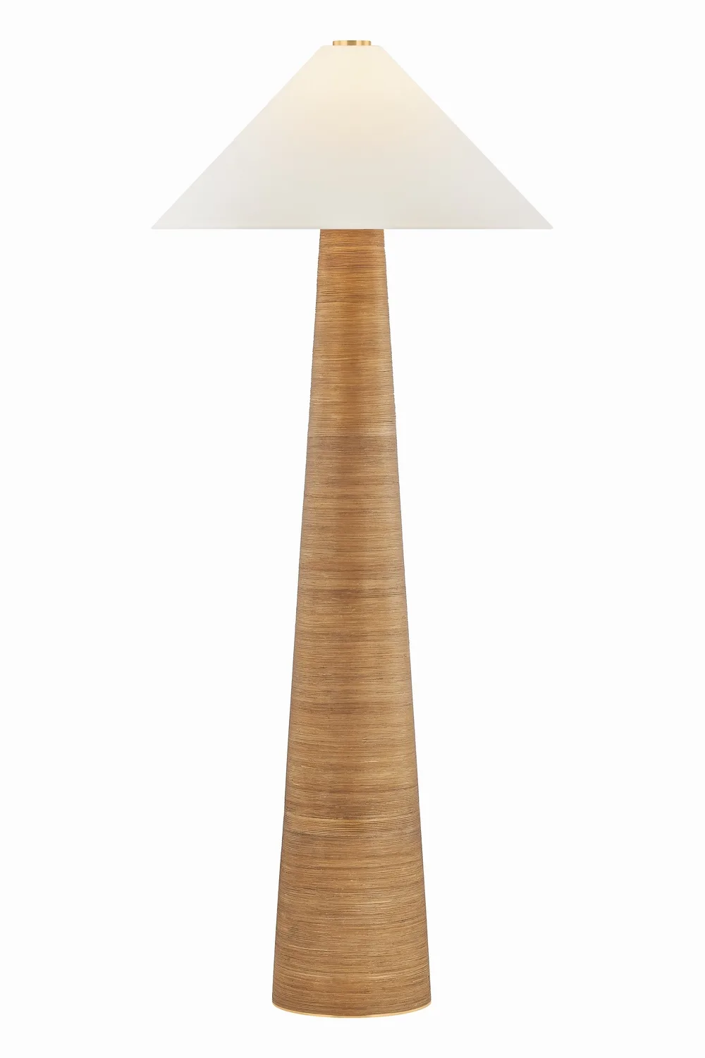 Haviland Rattan Floor Lamp