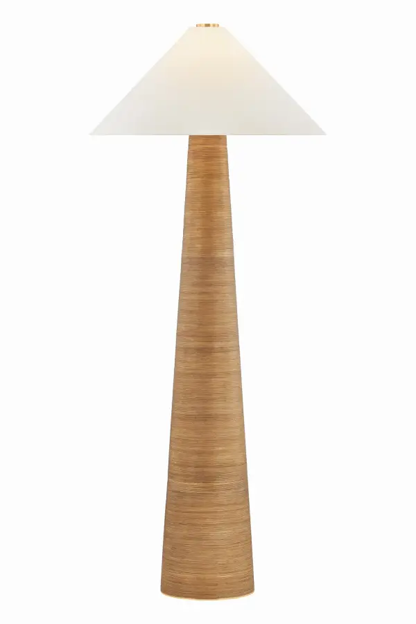 Haviland Rattan Floor Lamp - Image 1