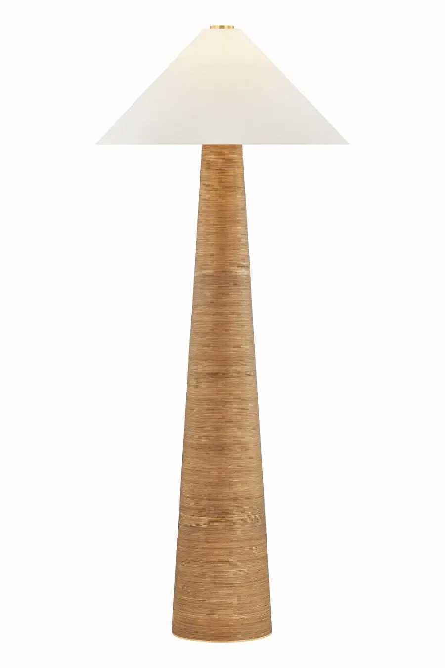 Haviland Rattan Floor Lamp - Image 1