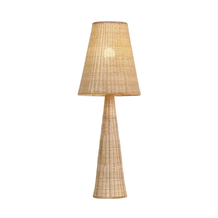 Fair Haven Rattan Table Lamp - Image 1