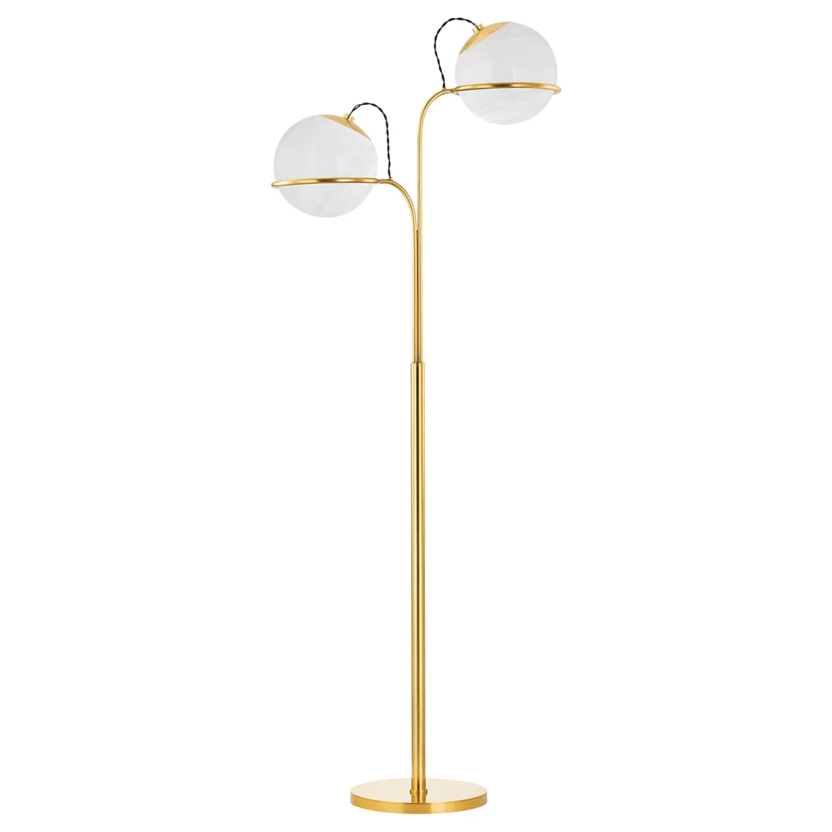 Hingham Two Light Floor Lamp