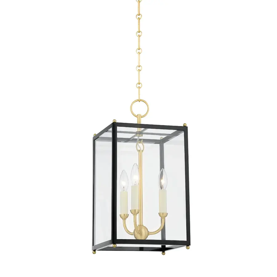 Hudson Valley Lighting Three Light Lantern - Image 1
