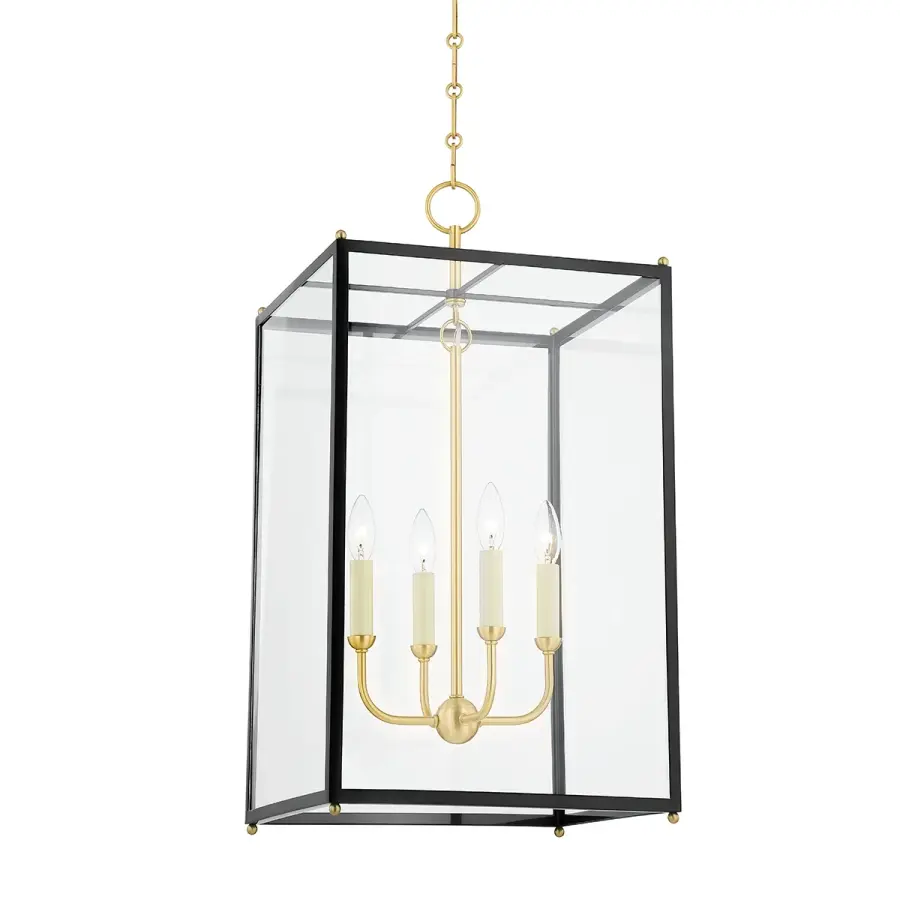Hudson Valley Lighting Four Light Lantern - Image 1