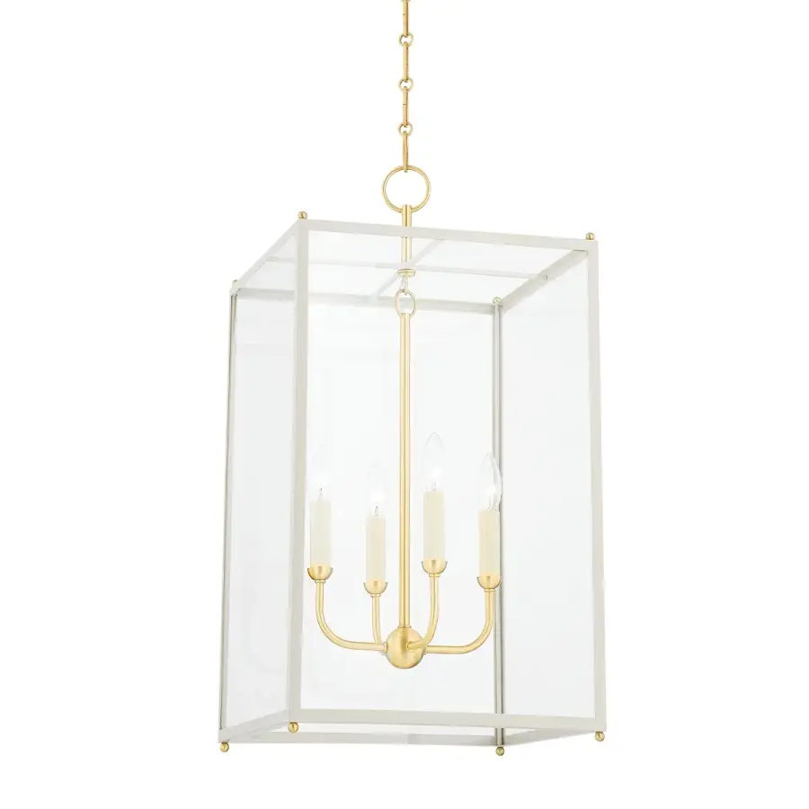 Hudson Valley Lighting Four Light Lantern - Image 1