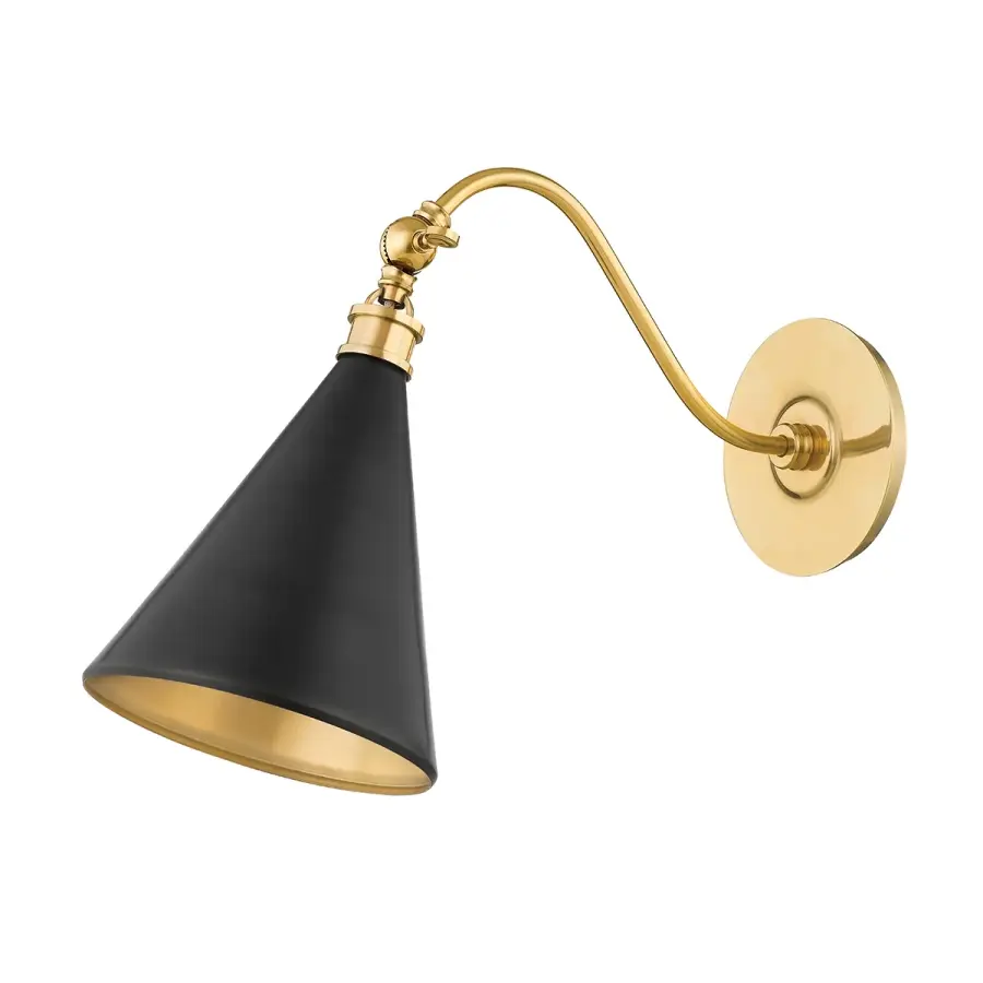 Osterley One Light Wall Sconce - Image 1
