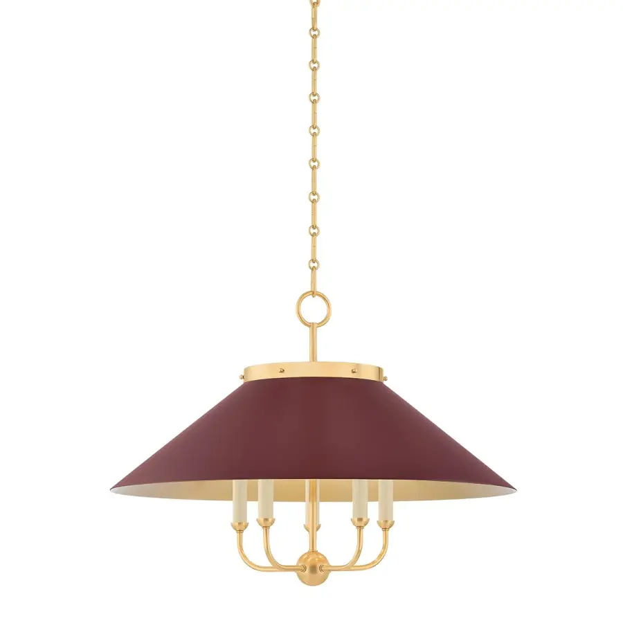 Hudson Valley Lighting Five Light Chandelier - Image 1