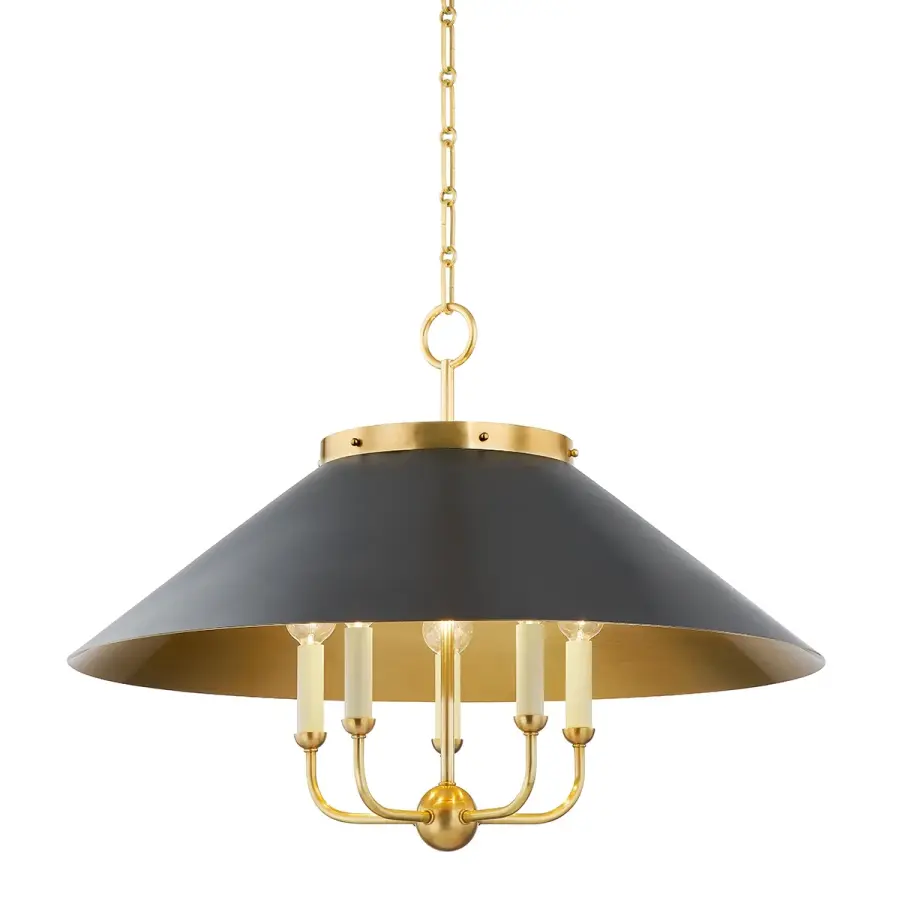 Hudson Valley Lighting Five Light Chandelier - Image 1