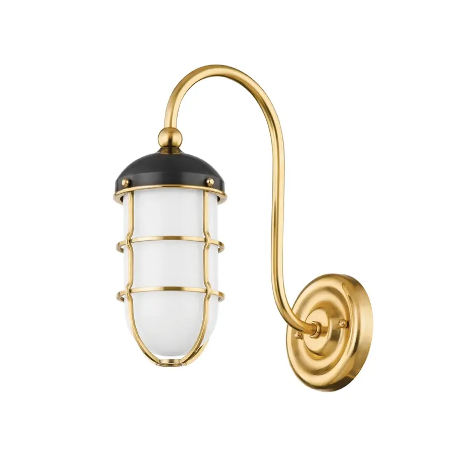 Hudson Valley Lighting One Light Wall Sconce - Image 1
